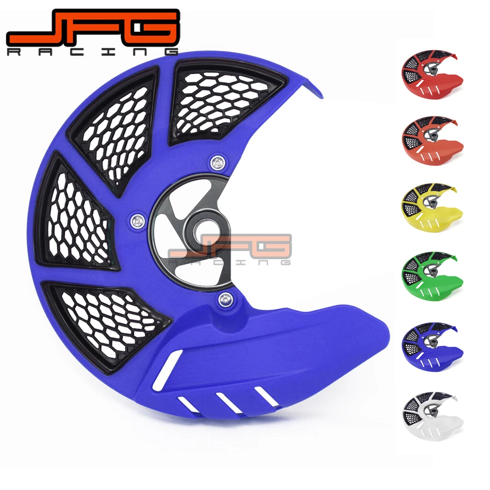

Front Brake Disc Rotor Guard Cover Protector Protection For HUSQVARNA TC125 TC250 FC450 2015 2016 2017 TC FC TX FX 125-450 2017
