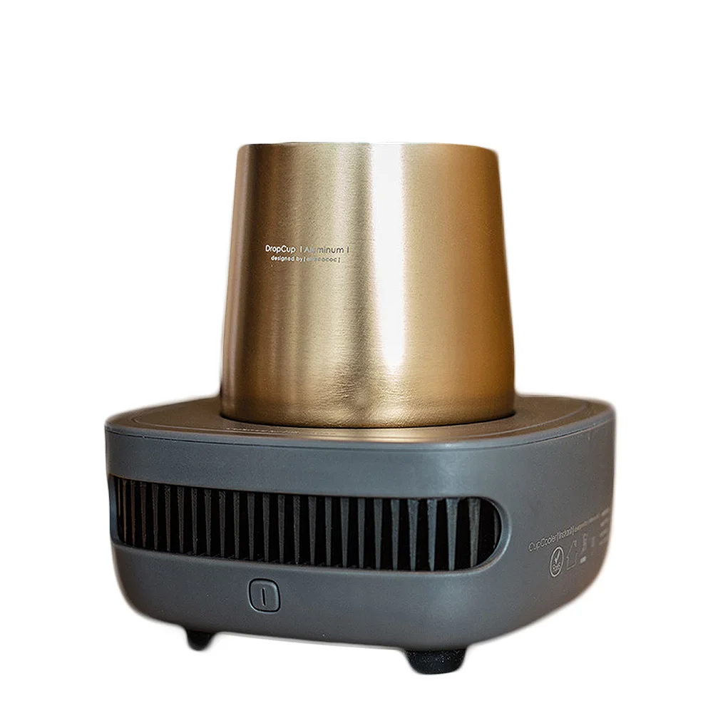 

12V Portable Car Cup Cooler Device Mini Fridge Fast Cooling Auto Double Layer Refrigeration Car Freezer For Friend Gift