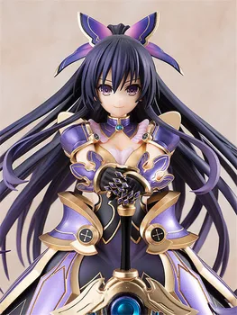 

New 26cm Anime DATE A LIVE Fantasia 30th Anniversary Princess Yatogami Tohka Astral Dress Ver PVC Action Figure Model Hot Toys