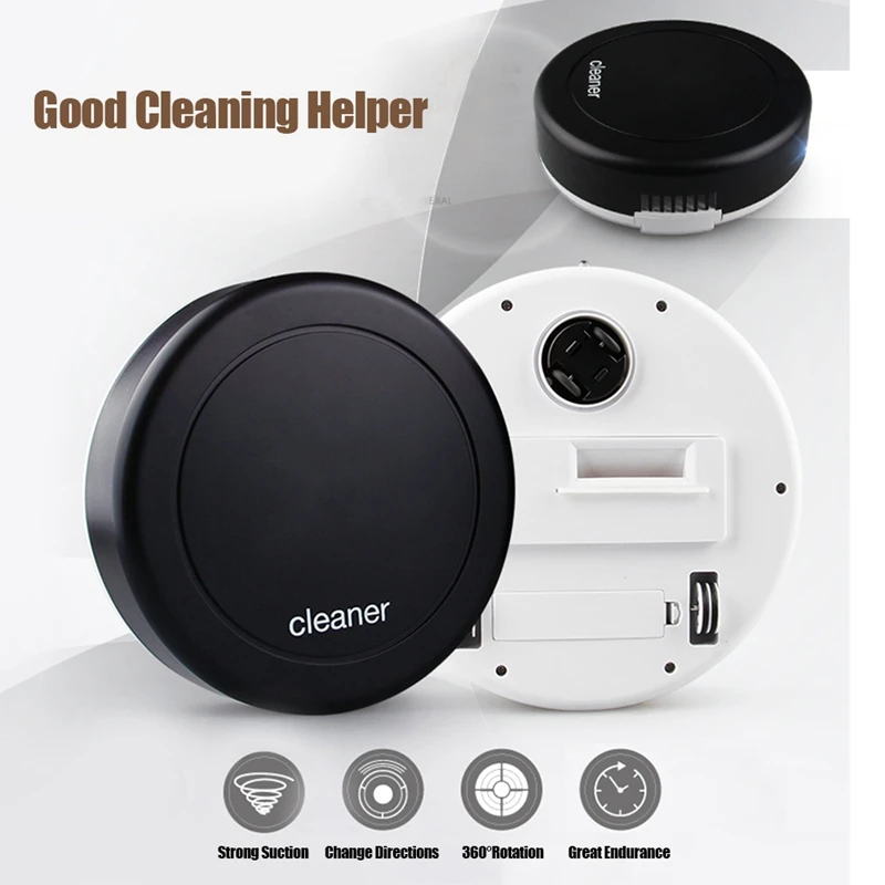 

Smart Auto-Induction Sweeping Robot Movable Floor Cleaning Vacuum Cleaner Mini USB Chargeable Dust Catcher