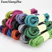 1 paire baskets fluorescentes sport dentelle Polyester Paisley lacets réfléchissants Ronds Visible Cordon de sécurité chaussure dentelle