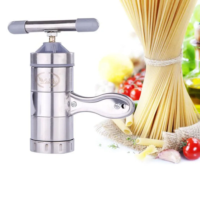 Noodle Maker Pasta Tools Stainless Steel Spaetzle Makers DIY Pasta Tool