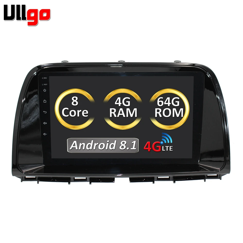 9'' Android Autoradio for Mazda CX-5 2013 2014 Car Radio GPS Casstte Player Car Headunit Multimedia with 4GB RAM/64GB ROM/8 core