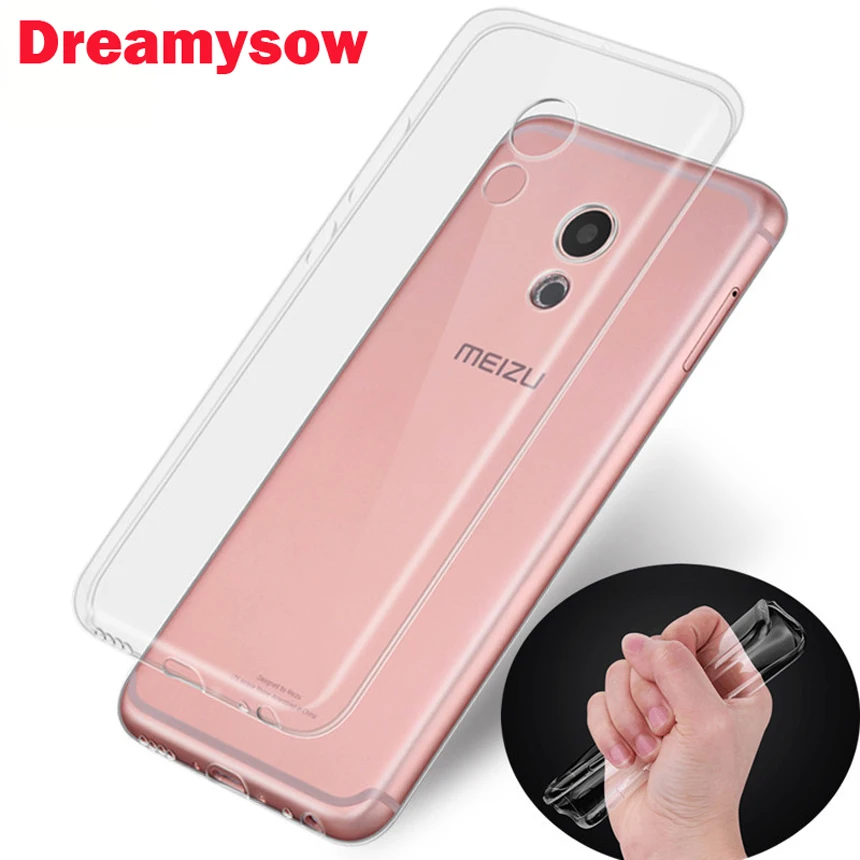 

Clear Soft Silicon For Meizu M16 M15 16th Plus 16X M3 M3S M5 Note M3 Mini U10 U20 MX6 MX5 M6 M5C M5s MX5 Pro 6 7 Plus Cover case