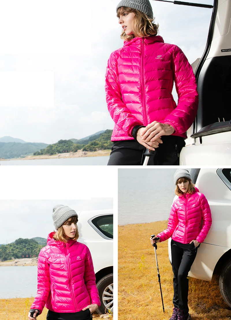 White Duck Down Jacket