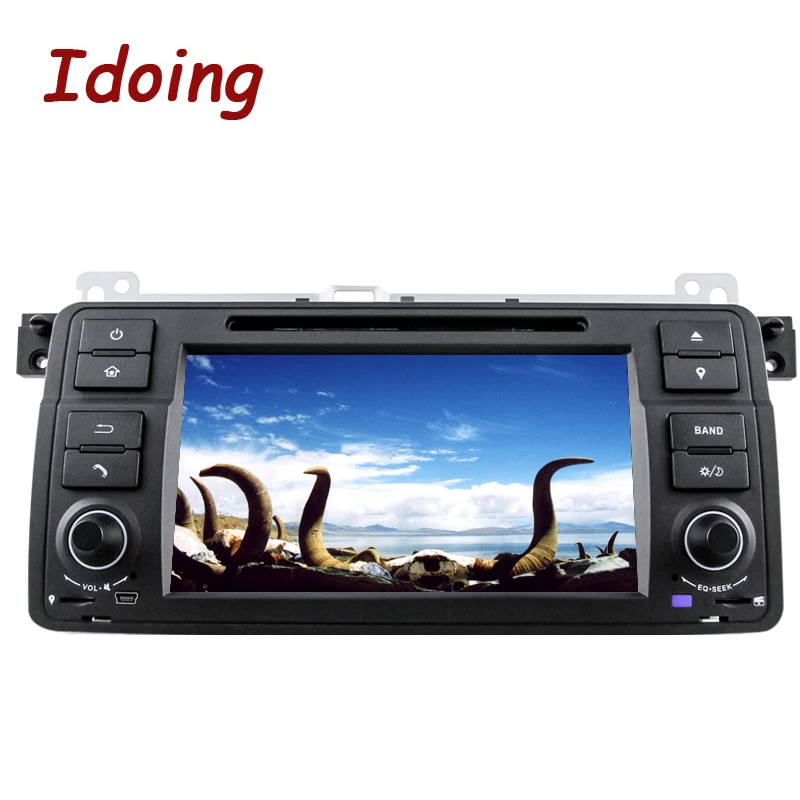 Cheap Idoing Android9.0 4G RAM 32G ROM 8Core For BMW E46/320/325 1Din Steering-Wheel Car Multimedia DVD Player Fast Boot TV 1080P HDP 3 Cheap Idoing Android9.0 4G RAM 32G ROM 8Core For BMW E46/320/325 1Din Steering-Wheel Car Multimedia DVD Player Fast Boot TV 1080P HDP 3