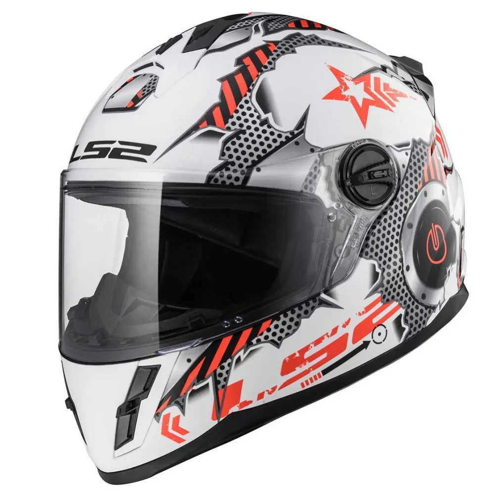 LS2 FF392 детский мотоциклетный шлем с открытым лицом скутер Capacete Casco Moto Enfant Детские