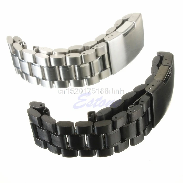 22mm Stainless Steel Watch Band Strap For Moto Motorola 360 Smart + Tools|watch band strap|band strap22mm stainless |