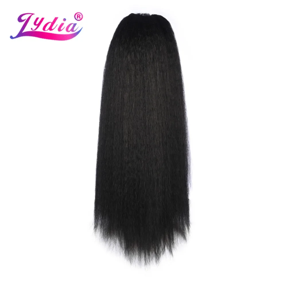 Lydia Hairpiece Heat Resistant Synthetic 18\