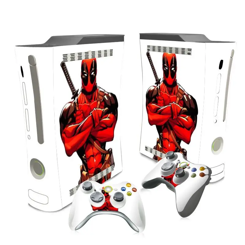 

Fashion design vinyl decal skin sticker For Xbox 360 Fat
