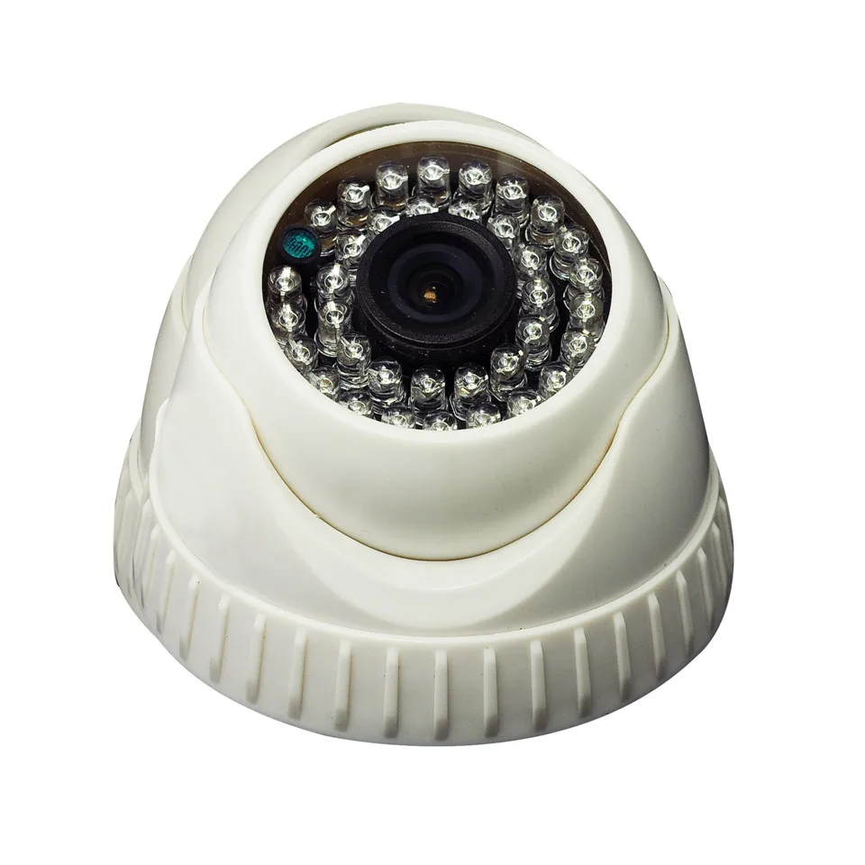 

High Quality Network Camera Indoor 36 LED IR Lamps Night Vision New 720P HD 3.6/6/8mm lens ABS Dome Surveillance IP Camera J229b
