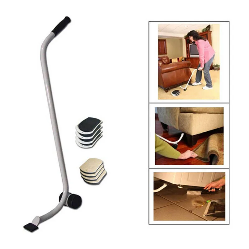 CTDSGW000067 Furniture Moving Slides With Lifter Tool And 4 Slides