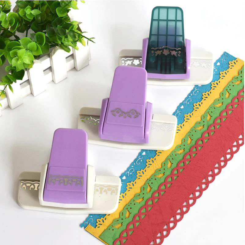

High Quality DIY Scrapbooking Paper hole punch Decorative Flower Edge Paper cutter Perforadora de papel Agujeros papel 02813