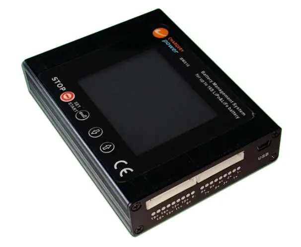300A BMS16 Смарт BMS 2 S 16 программируемая система управления аккумулятором с 28 ''TFT lcd