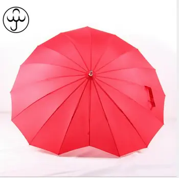 

New wedding umbrella in the shape of cloth love