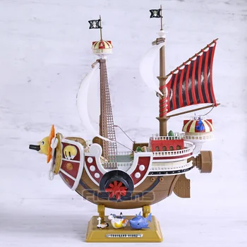 

One Piece Straw Hat Pirates Thousand Sunny Ship Figure Model Collection PVC Model Toy