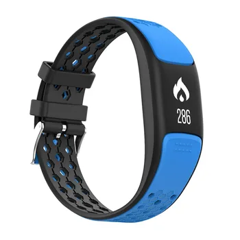 

Simple Breathable Strap Smart Bracelet Heart Rate GPS Waterproof Smart Bracelet Watch Wristband Sports Fitness Call Photograph