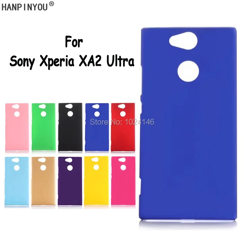 Для Sony Xperia XA2 Ultra / Dual 6 0 &quotНовый тонкий матовый Жесткий пластиковый Чехол