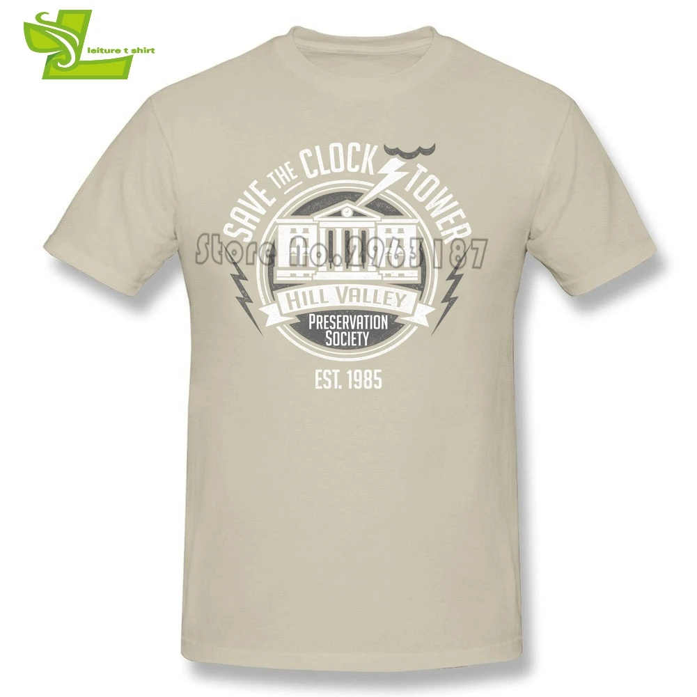 Мужская футболка с надписью Save The Clock Tower|men summer|summer tshirtt shirt |