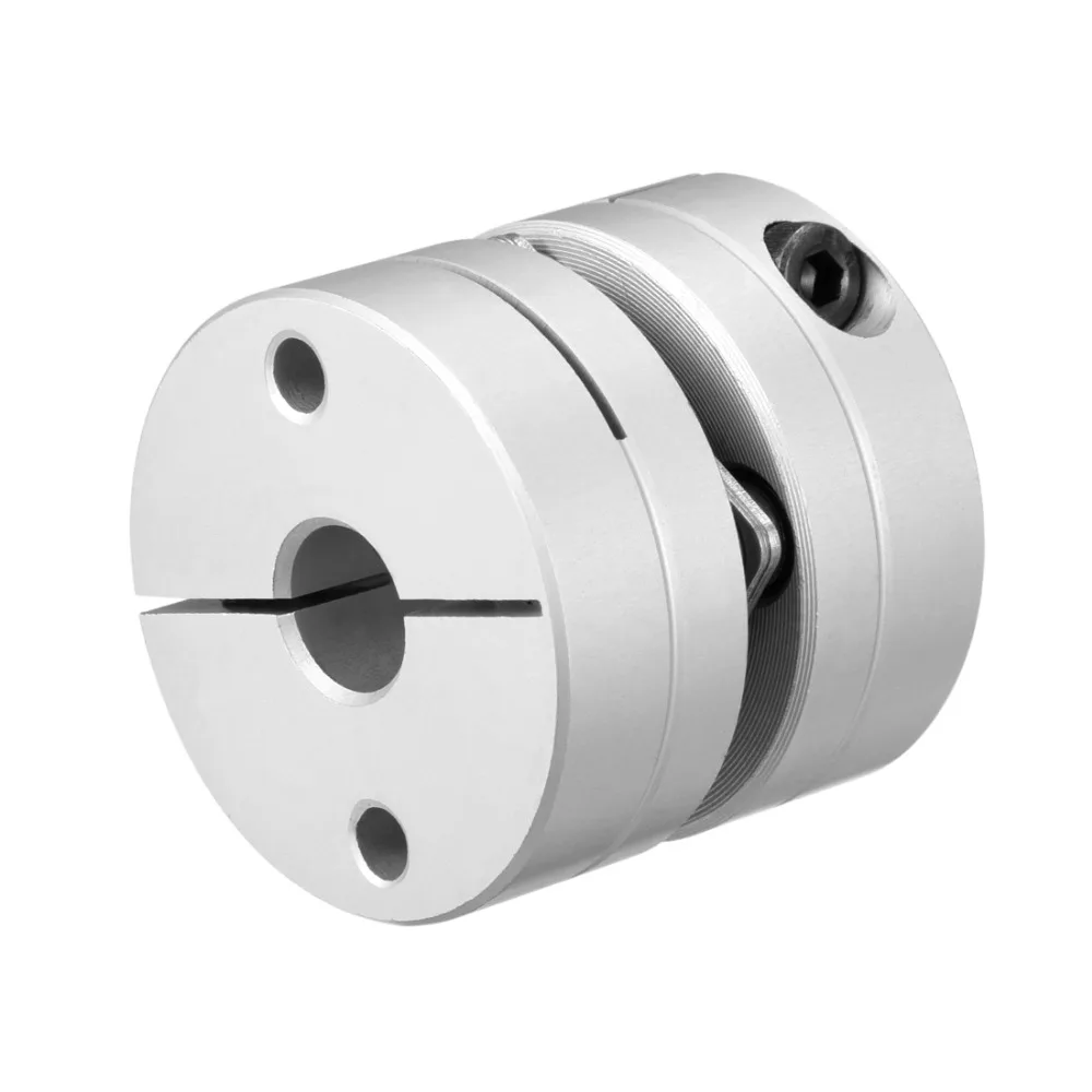 

Uxcell High Quality 1PCS Clamp Tight Motor Shaft Outer Dia. 39mm 10mmx12mm L34xD39 1 Diaphragm DIY CNC Motor Coupling Coupler