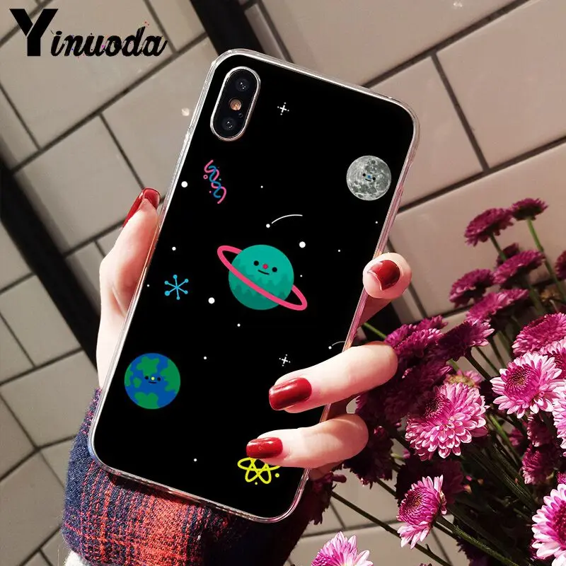 Lover Starry sky Cartoon Pattern