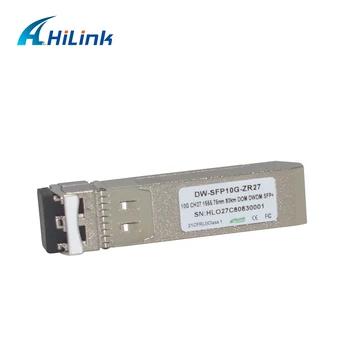 

DHL/EMS Free Shipping! Duplex LC 10Gb CH17-61 C-Band 80km ZR DWDM SFP+ Transceiver