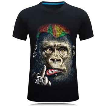 

Middle Finger T Shirt Men Funny Plus Size Print Motorcycle T-Shirt Men Hip Hop Rock Rap Swag Wrestling 5xl 6xl Summer Top G5G027
