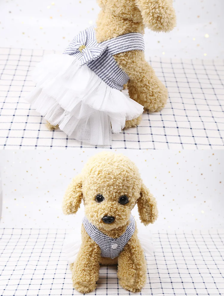 Маленький щенок собака свадебное платье до собак Туту Розовый Вечерние платья Великобритании наряд куртка рубашка узор Бесплатная