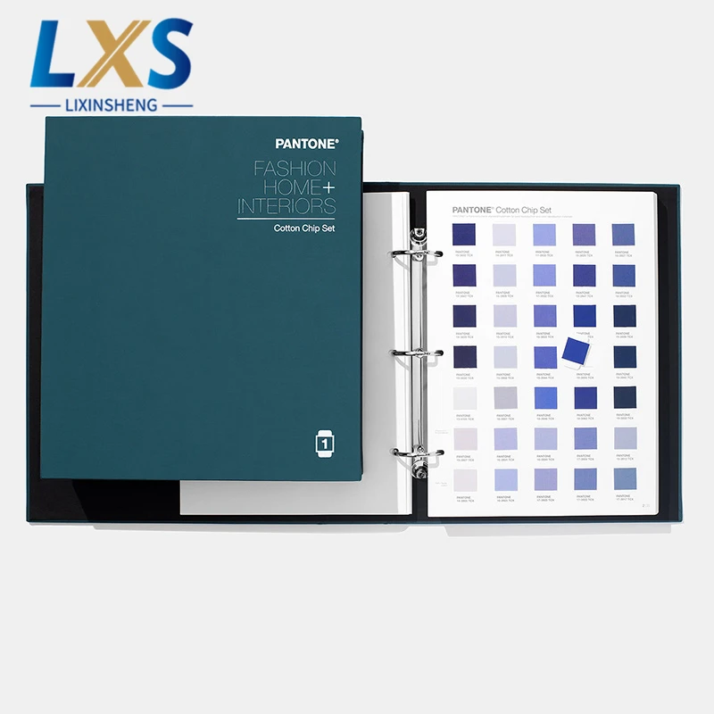 Colore Pantone Tcx Gli Interni Della Casa Di Moda Di Cotone Tabella Di Colore Di Chip Set Fhic400 Campione Di Colore Per L'Industria Tessile
