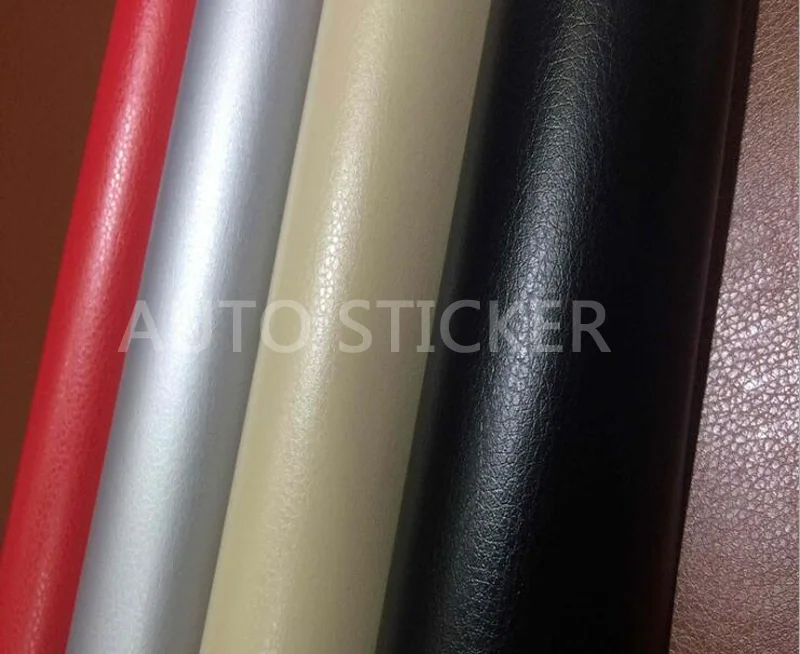 Leather Pattern Adhesive Vinyl