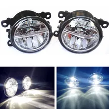 For OPEL Tigra Twntop Convertible 2004-2010 LED fog lights Car styling drl led daytime running lamps 1SET