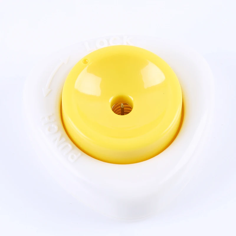 Желтое яйцо пирсинг Pricker с замком яйцо Cracker открывалка кухонный гаджет легкие инструменты для яиц кухонные аксессуары