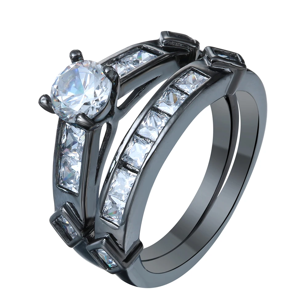square promise rings