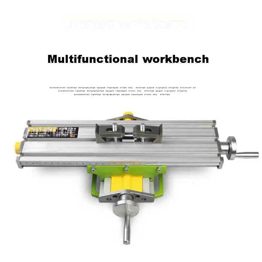 BG-6330 мини крестовый стол микро фрезерный станок высокого качества Многофункциональный прецизионный поперечный скользящий верстак(330*95 мм