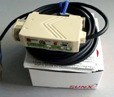 

DHL/EMS 4 Sets for SUN-X Fiber Optic Amplifier FX3-A3R NEW