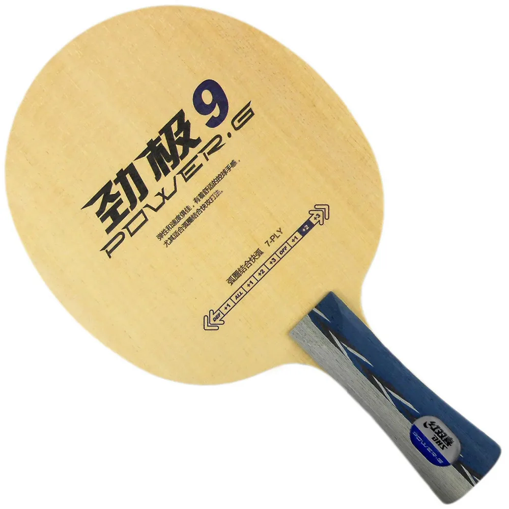 

Original DHS POWER.G9 PG9 PG-9 PG.9 table tennis pingpong blade
