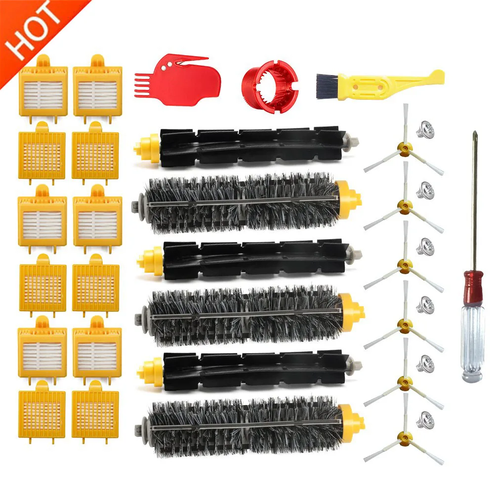 

Replenishment Kit for iRobot Roomba 700 Series Vacuum Cleaner Accessories Fit for Roomba 760 770 780 790