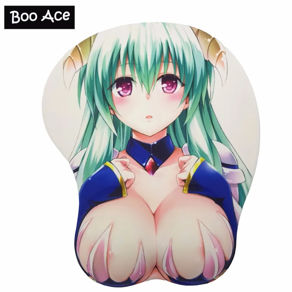 Коврик для мыши Run Elsie Jewelria From To Love Ru аниме мягкий 3D нагрудный коврик с подставкой