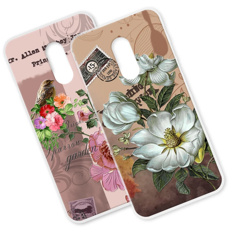 

Soft Silicone Phone Case For ZTE Nubia Z11 Mini S 3D Luxury Embossed Flowers Shockproof Cover For Nubia Z11 Mini S Cases