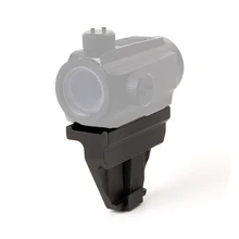 Тактический Ohhunt 90 градусов офсетный боковой прицел рельс крепление для охоты микро красная точка прицел