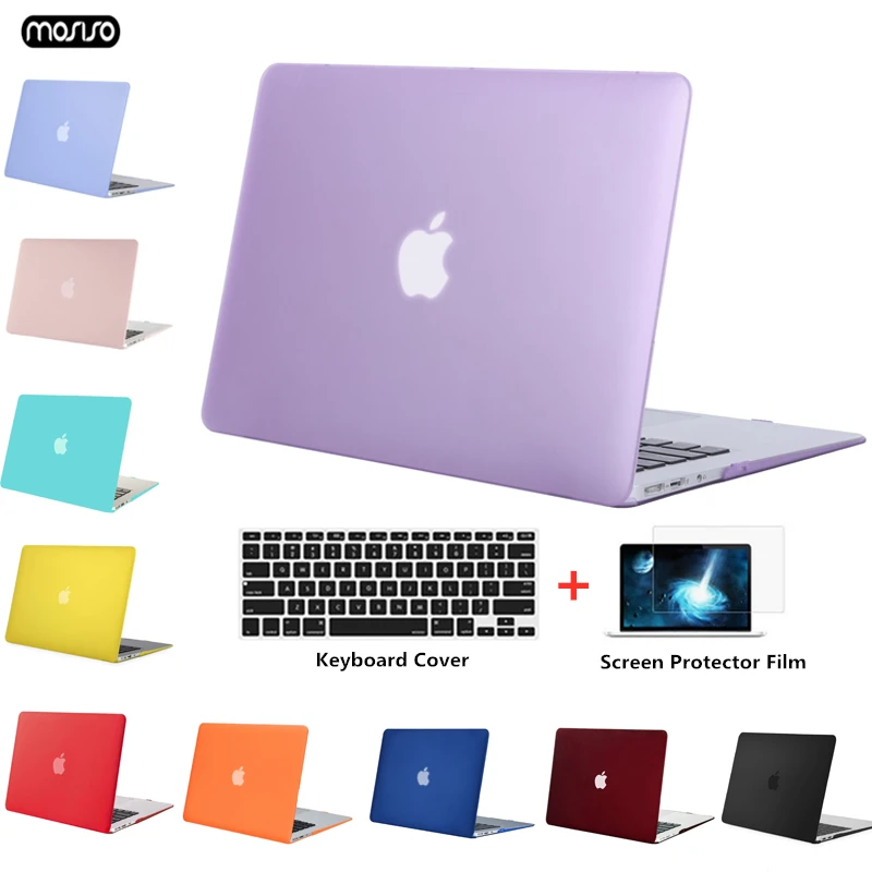 MOSISO Crystal/Matte Laptop Case For Apple Macbook Air 13 A1932 2018 Laptop Case Cover for Mac Air 13 inch Model A1466 A1369 MOSISO Crystal/Matte Laptop Case For Apple Macbook Air 13 A1932 2018 Laptop Case Cover for Mac Air 13 inch Model A1466 A1369