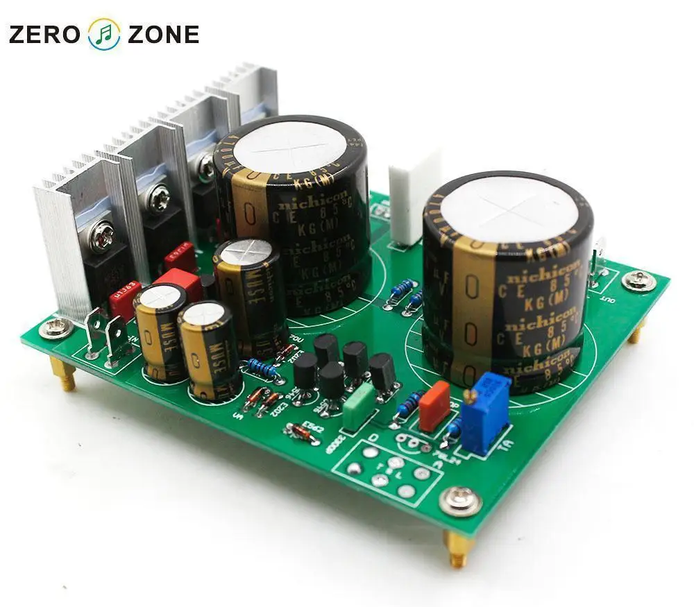ZEROZONE Собранный S11 DC12V супер линейный Регулируемый блок питания LPS PSU L4-15 |