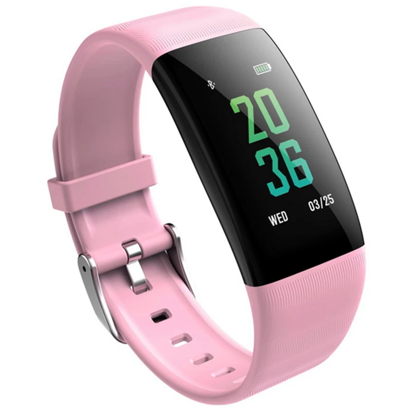 

Women's Blood Pressure Heart Rate Smart Watch Bluetooth Pedometer Sports Wristwatches 30M Waterproof Girl Clock Relogio Feminino