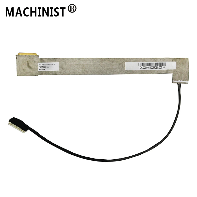 Video screen Flex For Lenovo Y550 Y550A Y550P Y550G 20017 laptop LCD LED LVDS Display Ribbon cable DC020001J10 DC020001J00 | Компьютеры и