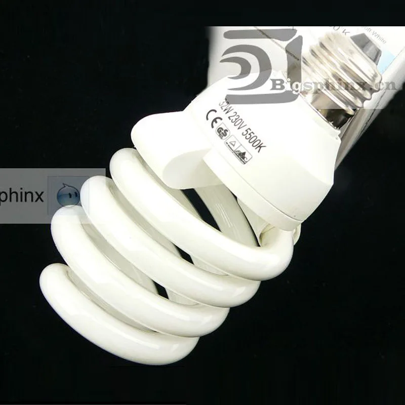 

CD50 5500k 32w ear spiral type professional photography light bulb