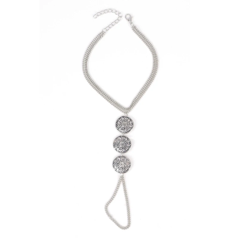 Silver Color Bohemian Coin Metal Tassel Anklet Luxury Charm Coin Ankle Bracelet For Women Jewelry Summer Style Beach Foot Chain