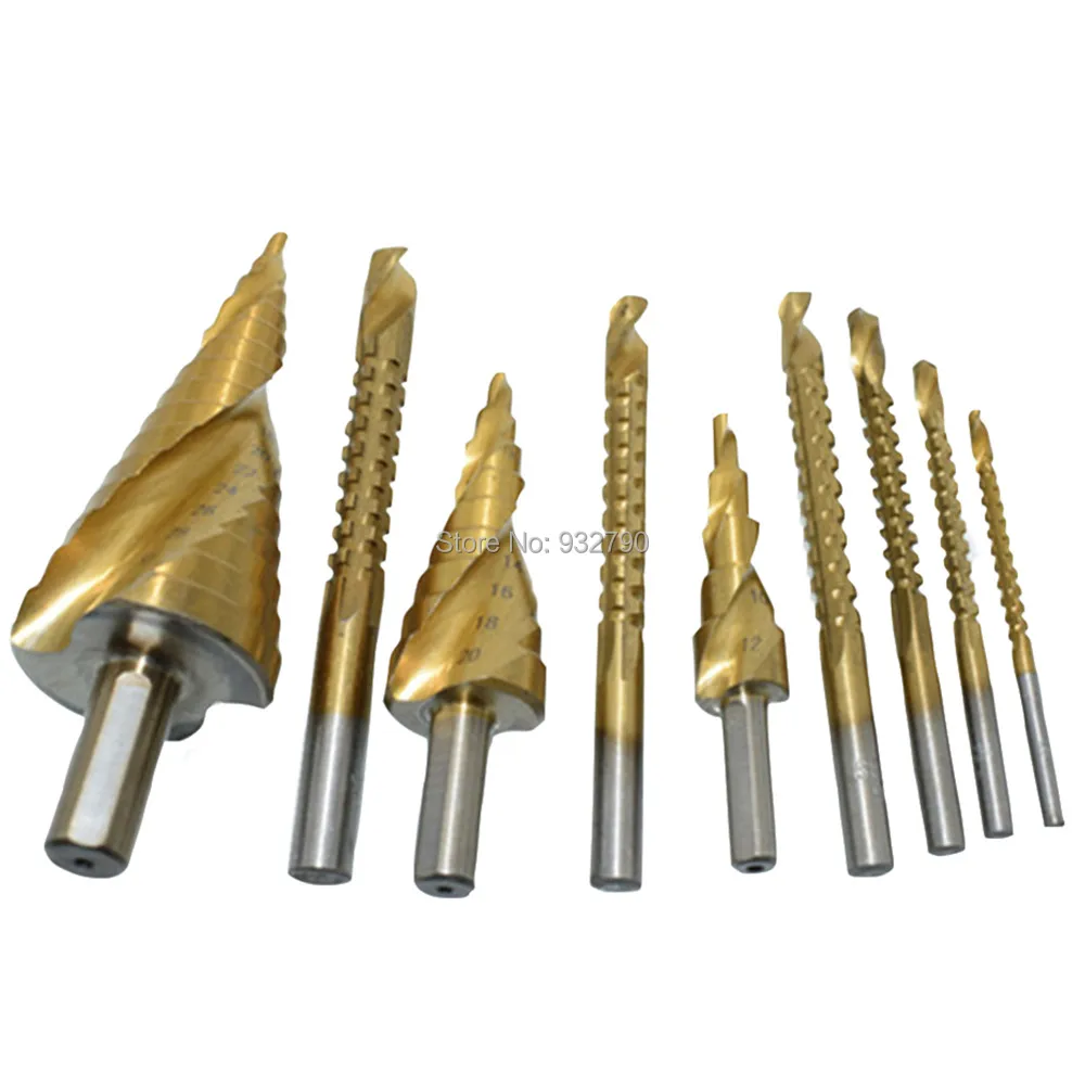 1//4/" Saw and drill bit router file bit woodworking reamer