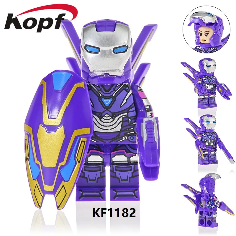 

Single Sale Building Blocks Super Heroes Iron Man Rescuer Mark 46 85 39 50 30 Action Figures For Children Toys Learning KF1182