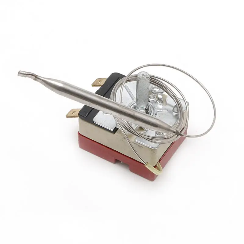 250V 16A регулятор температуры 30-110 градусов Цельсия ручка термостата капиллярный переключатель