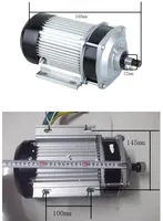 BM1424ZXF 1.8KW 60V BLDC Tricycle Four-wheel Brushless DC Motor Powerful Electric Bike Motor Bicicleta Eletrica Bike Conversion 6